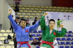 Ngày thi đấu Kurash đầu tiên, Việt Nam xuất sắc giành 4 Huy chương Vàng