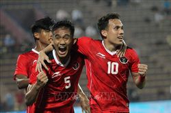 U23 Indonesia thắng 4-1 trước U23 Timor Leste