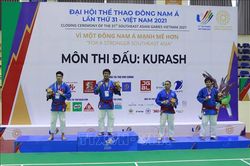 Đoàn Thể thao Việt Nam đã giành 5 Huy chương Vàng