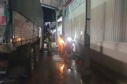 Bình Thuận: Tài xế khởi động máy rửa xe bị điện giật tử vong