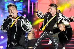 Khoe chiếc áo lạ mắt Vũ Khắc Tiệp tặng, Mr Đàm 'say bye' luôn với style diêm dúa thường ngày