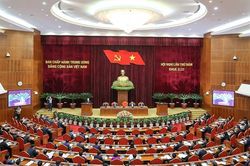 Tổng Bí thư Nguyễn Phú Trọng: Hội nghị Trung ương 5 khóa XIII thành công tốt đẹp