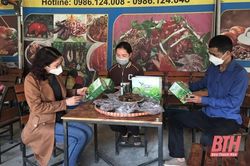Hỗ trợ các sản phẩm địa phương tham gia Chương trình OCOP