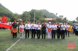 Huyện Lang Chánh tổ chức Đại hội TDTT lần thứ IX - năm 2022