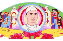 Google Doodle tôn vinh Giáo sư Tôn Thất Tùng