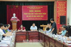 Hội nghị tham vấn xin ý kiến hoàn thiện Bộ chỉ số DDCI năm 2022