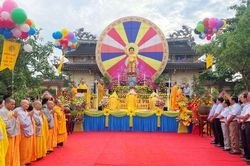 Chính trị - Xã hội Chính trị - Xã hội Hương Thủy: Cử hành lễ chính thức Đại lễ Phật đản 2022
