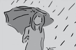 Văn hóa - Nghệ thuật Mưa giông