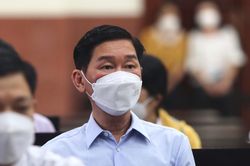 Ông Trần Vĩnh Tuyến hầu tòa phúc thẩm