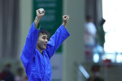 Kurash Việt Nam hoàn thành chỉ tiêu sau 2 ngày thi đấu