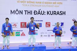 Kurash mở đầu 'cơn mưa vàng'