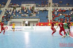 Khai mạc môn Futsal nam SEA Games 31