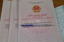 Người phụ nữ dùng sổ đỏ giả lừa bán đất