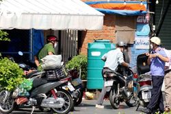 Bình Thuận: Công an kiểm tra thực địa đại lộ Lê Duẩn ở TP. Phan Thiết