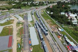 Bên trong 'đại bản doanh' điều khiển 17 đoàn tàu metro đầu tiên của TP.HCM