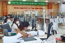 Vì sao Hà Tĩnh giảm 2 bậc trong xếp hạng Chỉ số PAPI năm 2021?