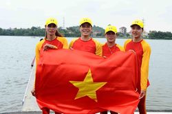 Rowing Việt Nam giành huy chương Vàng tại SEA Games 31
