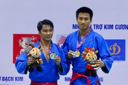Bảng tổng sắp huy chương SEA Games 31 ngày 11/5: Việt Nam lên ngôi đầu