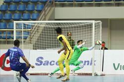 Futsal nam: Đội tuyển Thái Lan giành chiến thắng 6-2 trước Malaysia