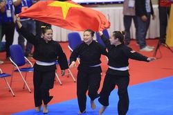 Pencak silat Việt Nam giành 1 HCV, 1 HCB, 3 HCĐ trong ngày tranh tài 11/5