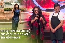 Ngoại hình khác biệt 'một trời một vực' so với 2 năm về trước của vợ cũ 'vua cá Koi' gây ngỡ ngàng