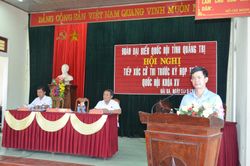 Tiếp xúc cử tri trước kỳ họp thứ 3, Quốc hội khóa XV: Kiến nghị của cử tri tập trung ở lĩnh vực đất đai