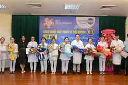 Y tế - Sức khỏe Y tế - Sức khỏe Tôn vinh đóng góp của người điều dưỡng, hộ sinh, kỹ thuật viên