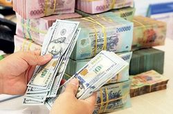 Sức ép với tiền tệ trong nước khi lạm phát thế giới tăng và Fed tăng lãi suất