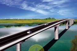 Khởi công xây dựng cầu Bến Mới vượt sông Đáy, nối Nam Định và Ninh Bình