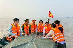Hải Phòng: Giải tỏa hơn 2.200 ha nuôi ngao không phép trên mỏ cát