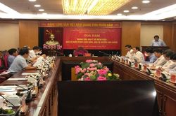 Tọa đàm 'Trưng cầu dân ý về Hiến pháp; bảo vệ Hiến pháp; bảo đảm, bảo vệ quyền con người'