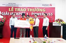Vietlott trao giải thưởng hơn 92,5 tỷ đồng cho khách hàng trúng thưởng