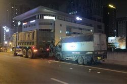 Hà Nội: Va chạm trên đường vành đai 3, 3 người thương vong