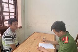 Công an Thanh Hóa bắt đối tượng có 5 tiền án trộm cắp tài sản
