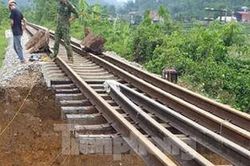 Khắc phục sự cố tuyến đường sắt Hà Nội - Đồng Đăng