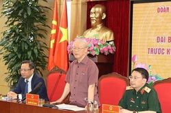 Tổng Bí thư: 'Cán bộ chống tham nhũng mà tư túi, vướng tham nhũng thì tôi xử trước'