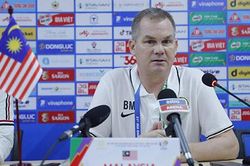 HLV U23 Malaysia: 'U23 Việt Nam mạnh nhất bảng A'