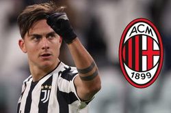 Milan tính phá ngang Inter vụ Dybala