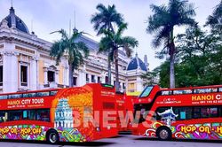 Miễn phí xe buýt 'Hanoi City tour' cho đại biểu tham dự SEA Games 31