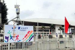 Đêm khai mạc SEA Games 31: Hà Nội có mưa bất chợt nhưng lượng mưa không đáng kể