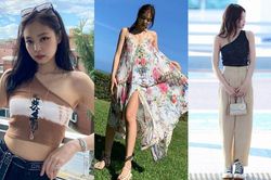 10 cách mặc đồ hở vai gợi cảm mà duyên dáng của Jennie