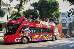 SEA Games 31: Hà Nội miễn phí vé trải nghiệm xe buýt 2 tầng du lịch