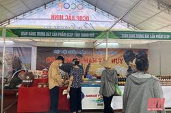 Sản phẩm OCOP của tỉnh Thanh Hóa thu hút sự quan tâm của người tiêu dùng tỉnh Bắc Ninh