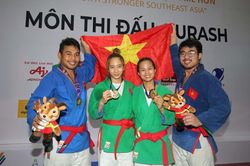 Kurash - 'mỏ vàng' của đoàn thể thao Việt Nam