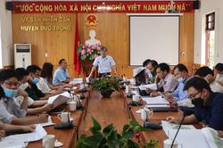 Góp ý kiến lập quy hoạch phân khu tỷ lệ 1/2.000 tại xã N'Thol Hạ