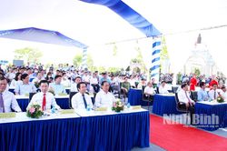 Khởi công xây dựng cầu Bến Mới