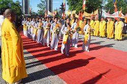Chính trị - Xã hội Theo dòng thời sự Ban Trị sự Giáo hội Phật giáo Việt Nam huyện Phong Điền tổ chức Đại lễ Phật đản PL.2566