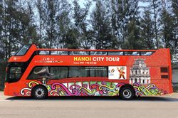 Miễn phí xe buýt 2 tầng cho thành viên các đoàn tham dự SEA Games 31
