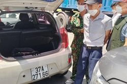 Chặn xe, vây bắt đối tượng đi Kia Morning vận chuyển 5 kg ma túy đá