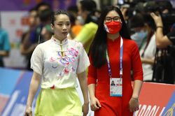 Wushu mang về 2 HCV cho Đoàn Thể thao Việt Nam sáng 13/5